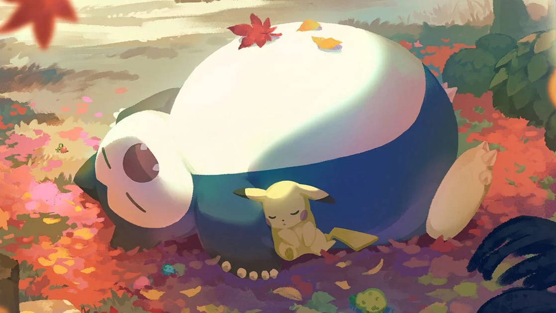 pokemon-sleep-fall-event-snorlax-and-pikachu.webp