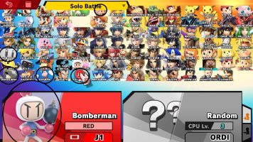 Ultimate S characters (almost) without Ultimate S