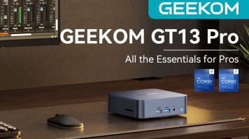 GEEKOM GT13 Pro Mini PC Review