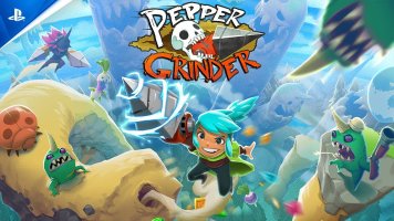 Pepper Grinder (PS5) - Sprightly Platformer Is Well-Drilled