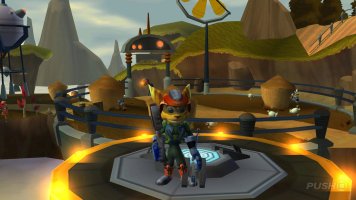 Ratchet & Clank: Size Matters (PSP) - Passable 2007 Debut of Series on PSP