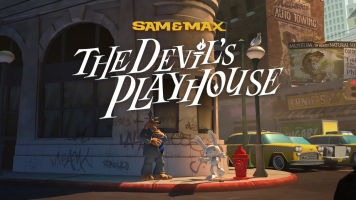 Sam & Max: The Devil's Playhouse Remastered (PS4) - Another Adventure Game Win