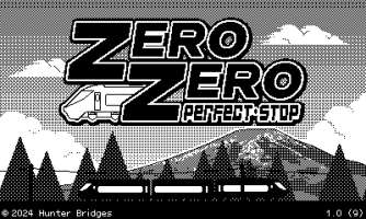 Zero Zero: Perfect Stop (Playdate) - An Adorable Densha de Go! Tribute