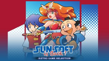 SUNSOFT Is Back! Retro Game Selection (PS5)