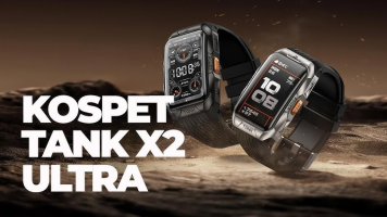 Kospet Tank X2 Ultra Smartwatch Review