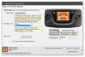 How to create professional Virtual Console injects