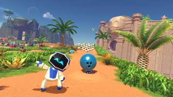 Astro Bot: Crash Site - All Collectibles: Bots, Puzzle Pieces