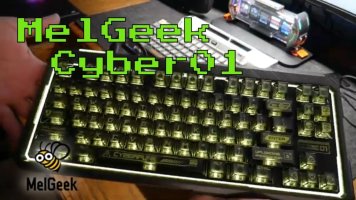 MelGeek CYBER01 Magnetic Switch Rapid Trigger Gaming Keyboard Review