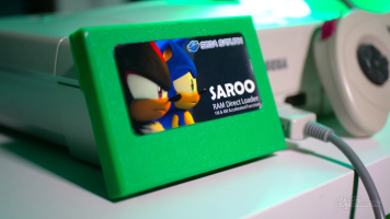 SAROO - A $60 Sega Saturn Flash Cart That's Worth Every Penny