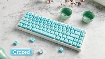 Cerakey Ceramic Keycaps Review