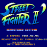 Street Fighter 2 Remastered Edition