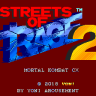 Streets of Rage 2: Mortal Kombat CX