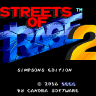 Streets of Rage 2: Simpsons Edition