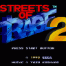 Streets of Rage 2 - DC Comics Heroes Edition