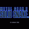 Metal Gear 2: Solid Snake