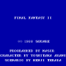 Final Fantasy II