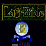 Last Bible III