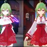 Shinobu Narukami Miko Mod