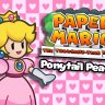 Ponytail Peach