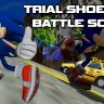 Trial Shoes on Battle Sonic