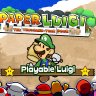 Paper Luigi: TTYD | Playable Luigi