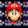 Super Mario 74 on Console