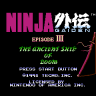 Ninja Gaiden III - Restored PLUS