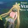 Toggle for Verina with Vine Tail