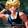 Trunks Fluffy SSJ Hair